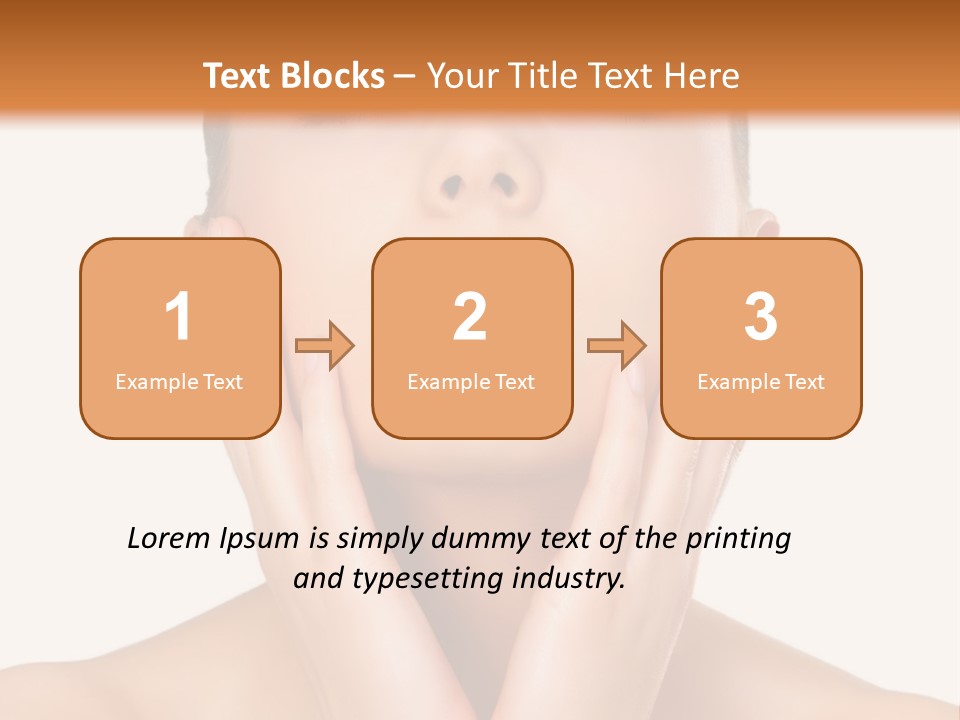 Fortress Aged Tourist PowerPoint Template