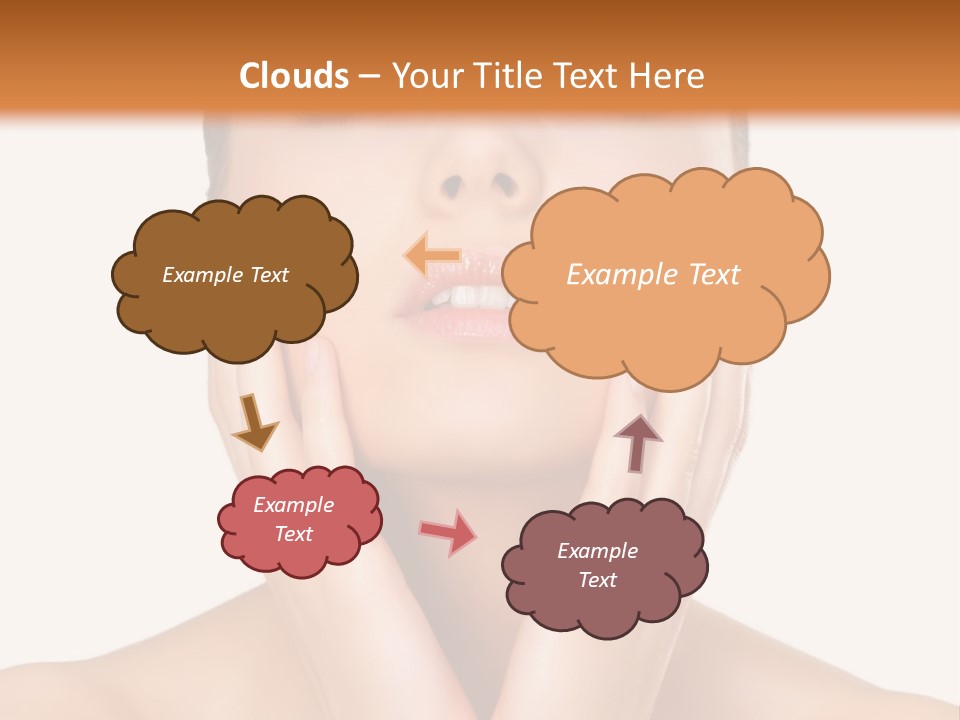 Fortress Aged Tourist PowerPoint Template