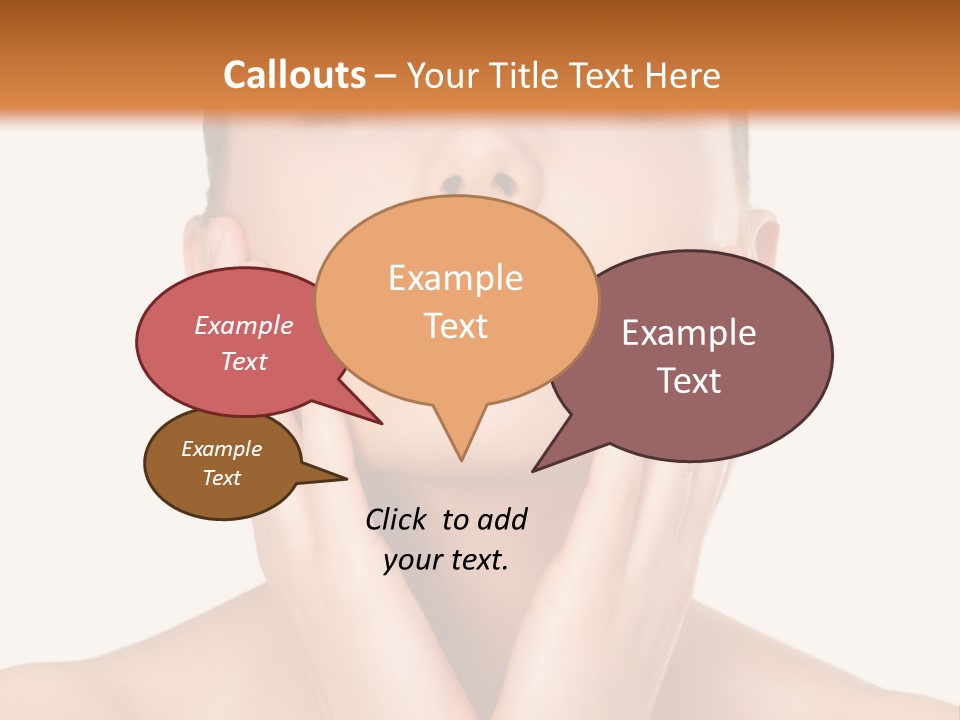 Fortress Aged Tourist PowerPoint Template