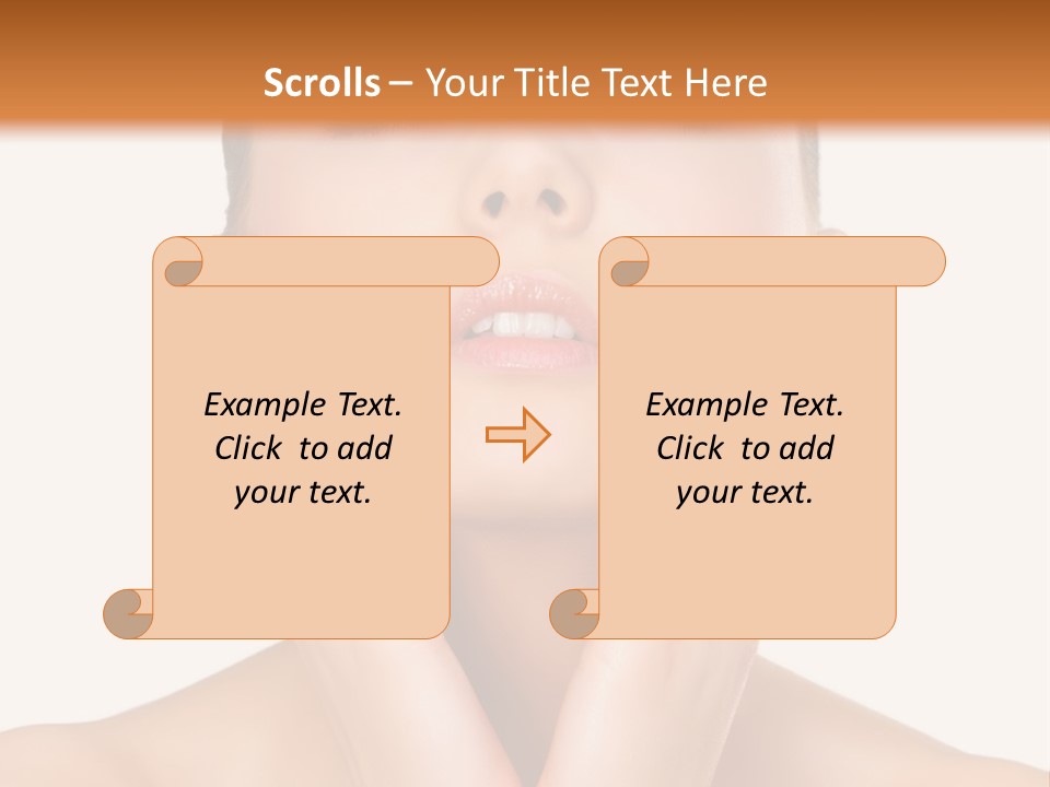 Fortress Aged Tourist PowerPoint Template