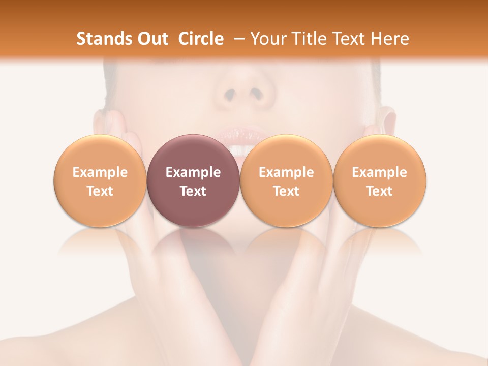 Fortress Aged Tourist PowerPoint Template