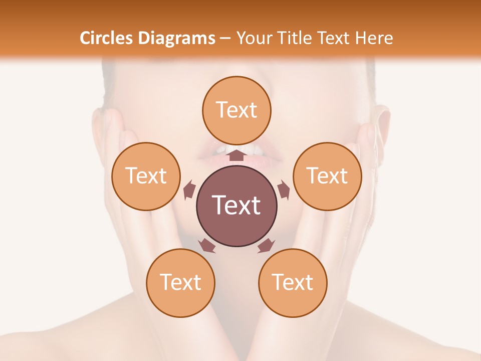 Fortress Aged Tourist PowerPoint Template