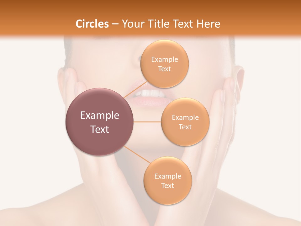 Fortress Aged Tourist PowerPoint Template