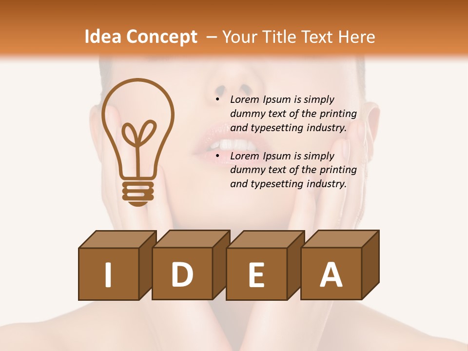 Fortress Aged Tourist PowerPoint Template