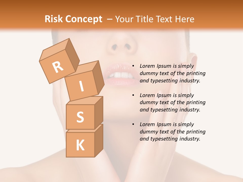 Fortress Aged Tourist PowerPoint Template