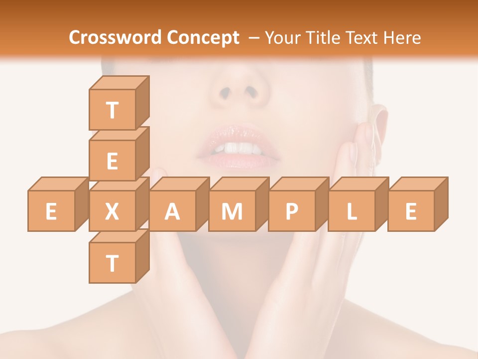 Fortress Aged Tourist PowerPoint Template