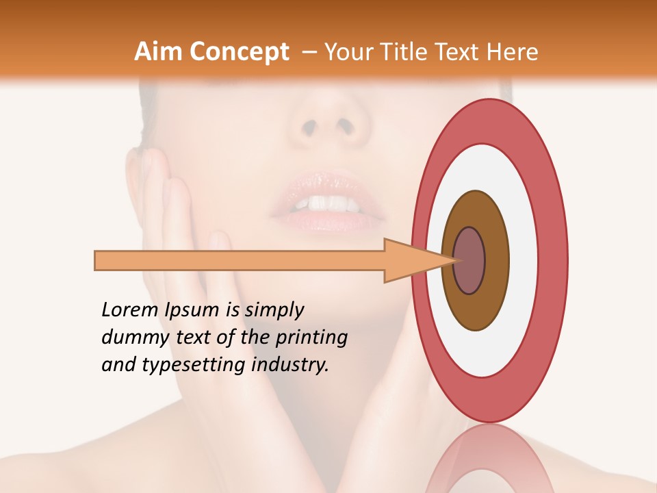 Fortress Aged Tourist PowerPoint Template