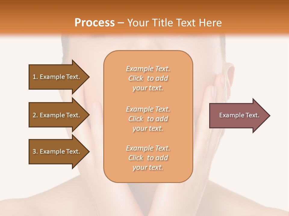 Fortress Aged Tourist PowerPoint Template