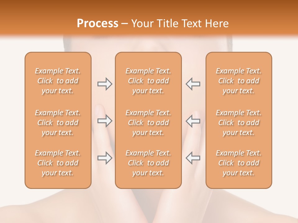 Fortress Aged Tourist PowerPoint Template