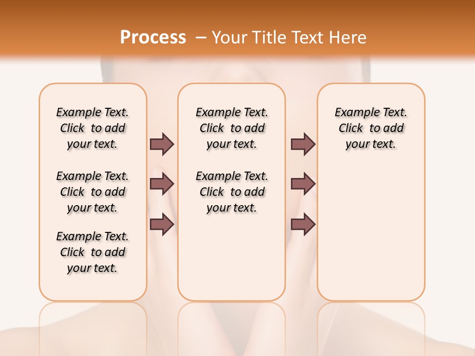 Fortress Aged Tourist PowerPoint Template