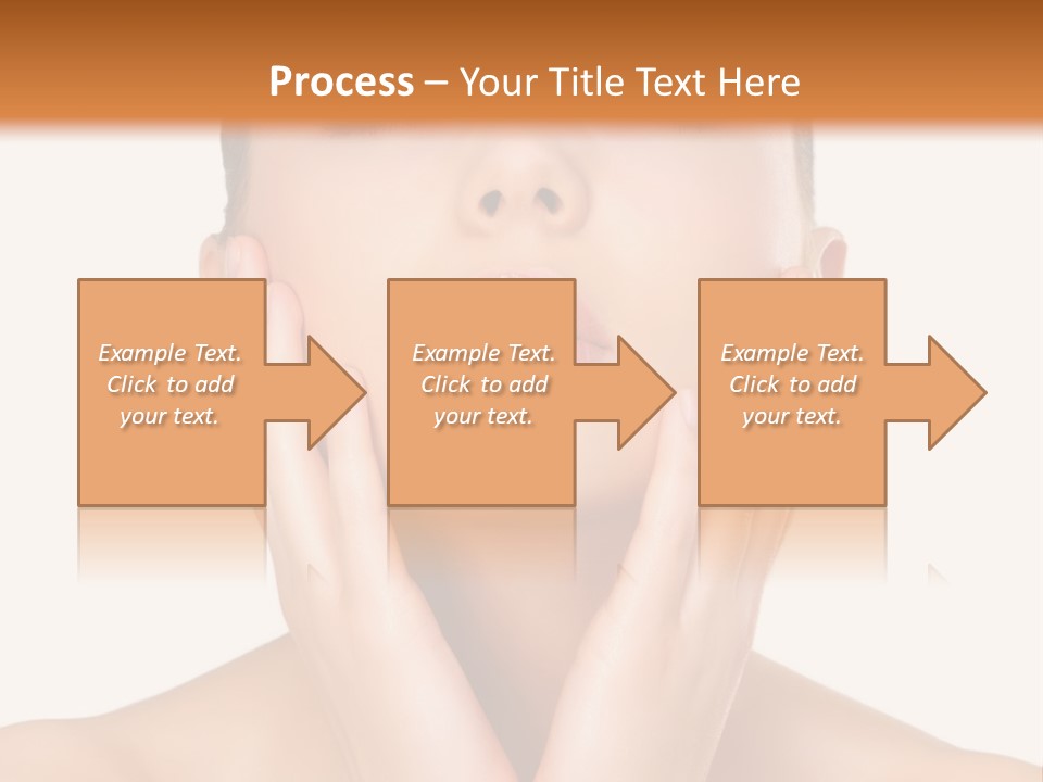 Fortress Aged Tourist PowerPoint Template