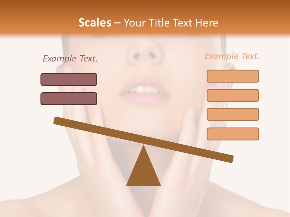 Fortress Aged Tourist PowerPoint Template