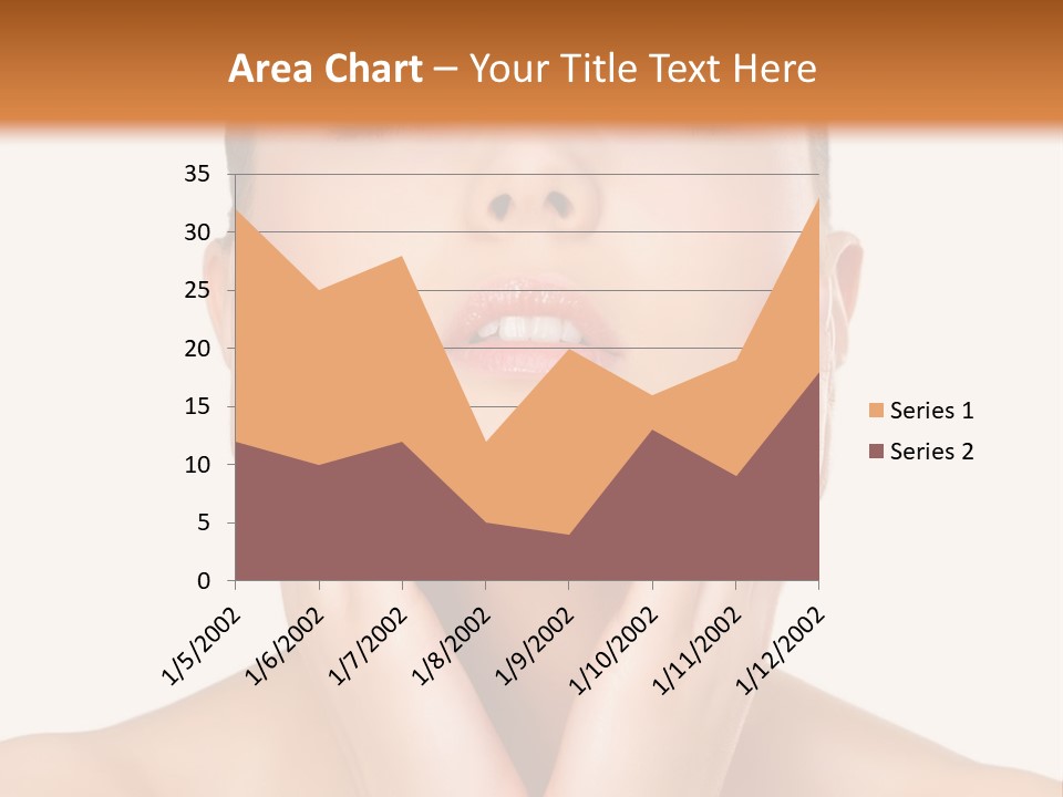 Fortress Aged Tourist PowerPoint Template