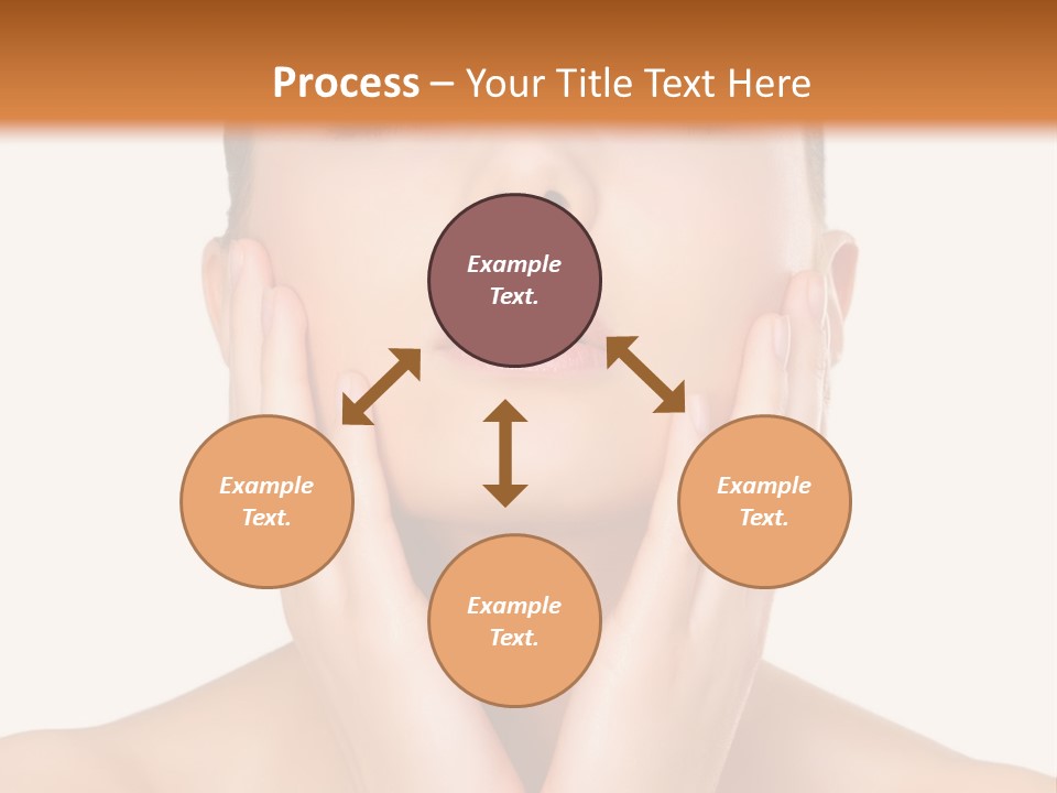 Fortress Aged Tourist PowerPoint Template