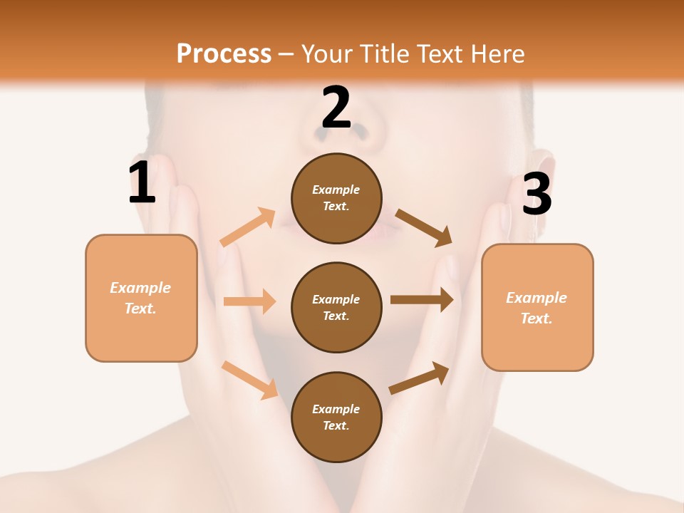 Fortress Aged Tourist PowerPoint Template