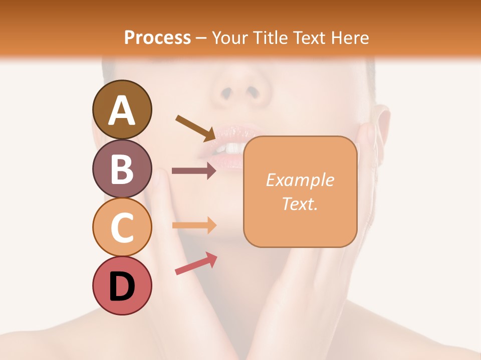 Fortress Aged Tourist PowerPoint Template