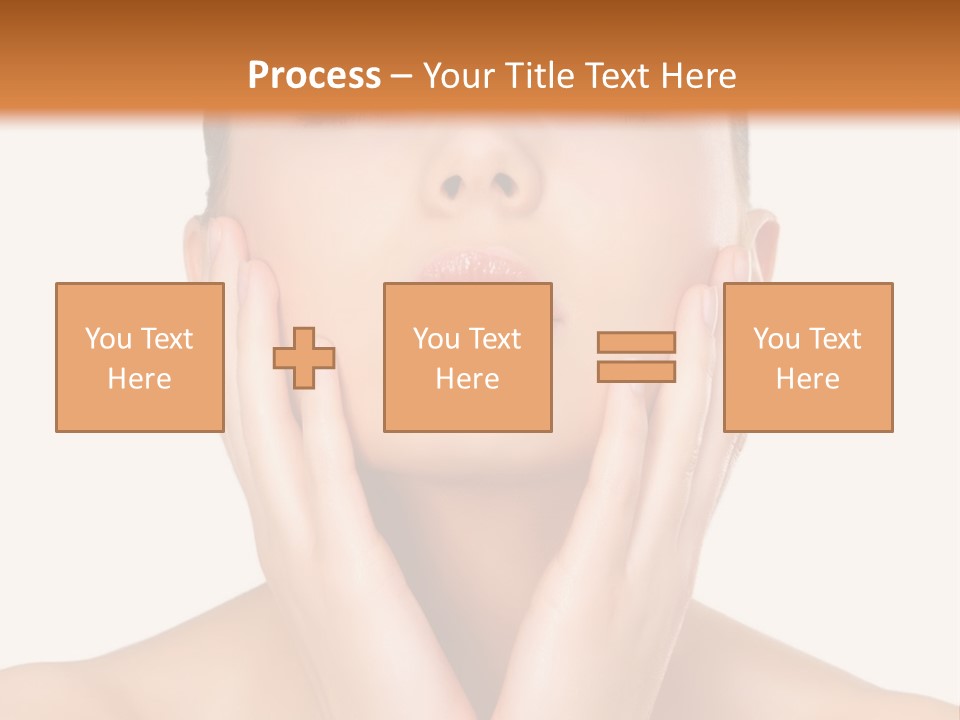 Fortress Aged Tourist PowerPoint Template
