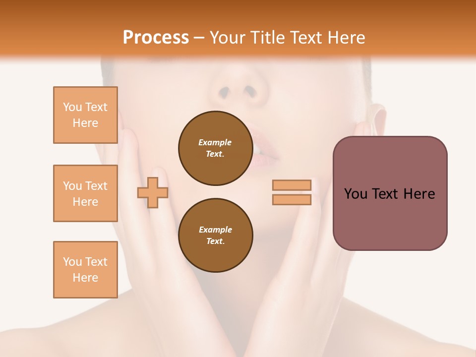 Fortress Aged Tourist PowerPoint Template