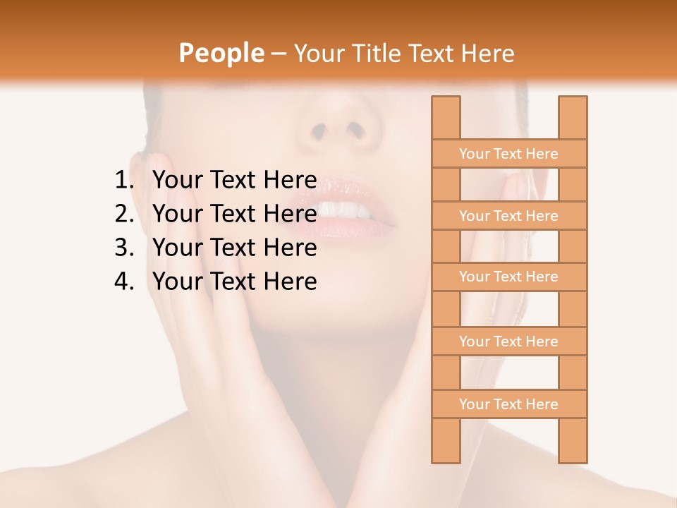 Fortress Aged Tourist PowerPoint Template