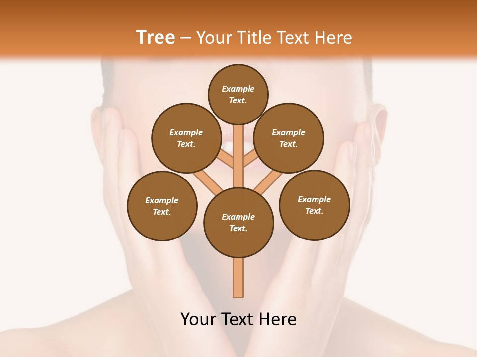 Fortress Aged Tourist PowerPoint Template