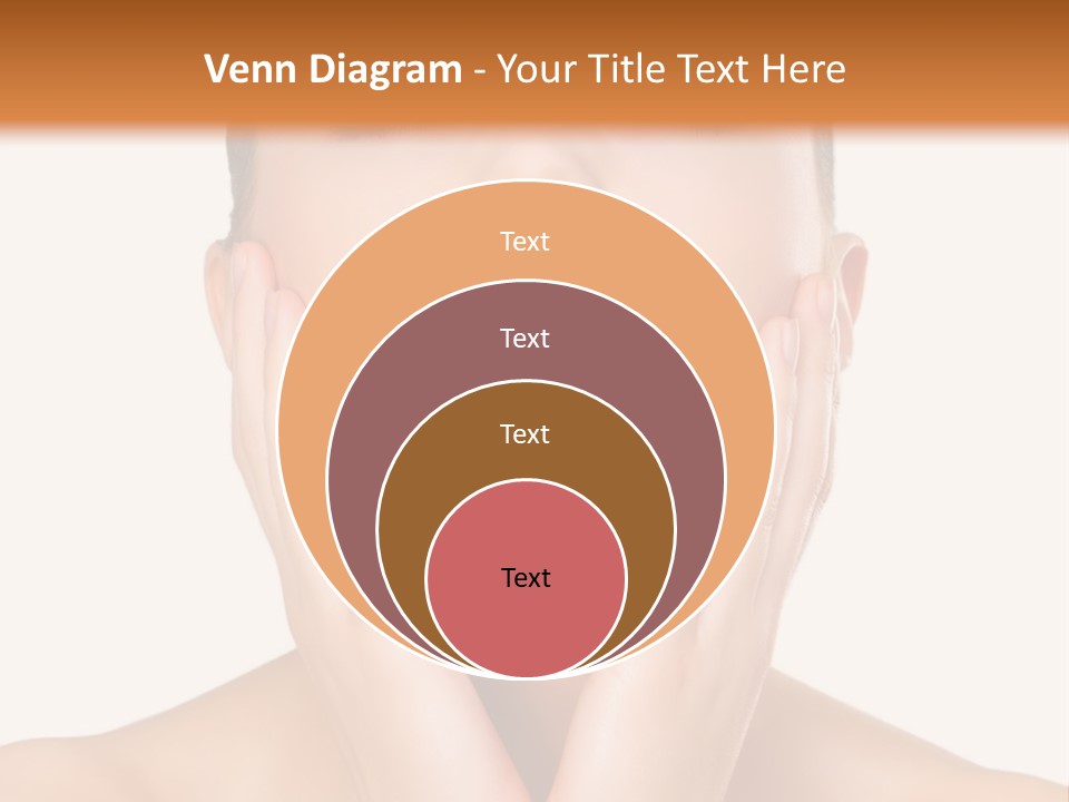 Fortress Aged Tourist PowerPoint Template