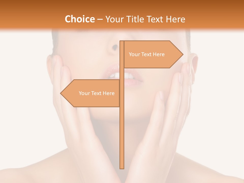 Fortress Aged Tourist PowerPoint Template