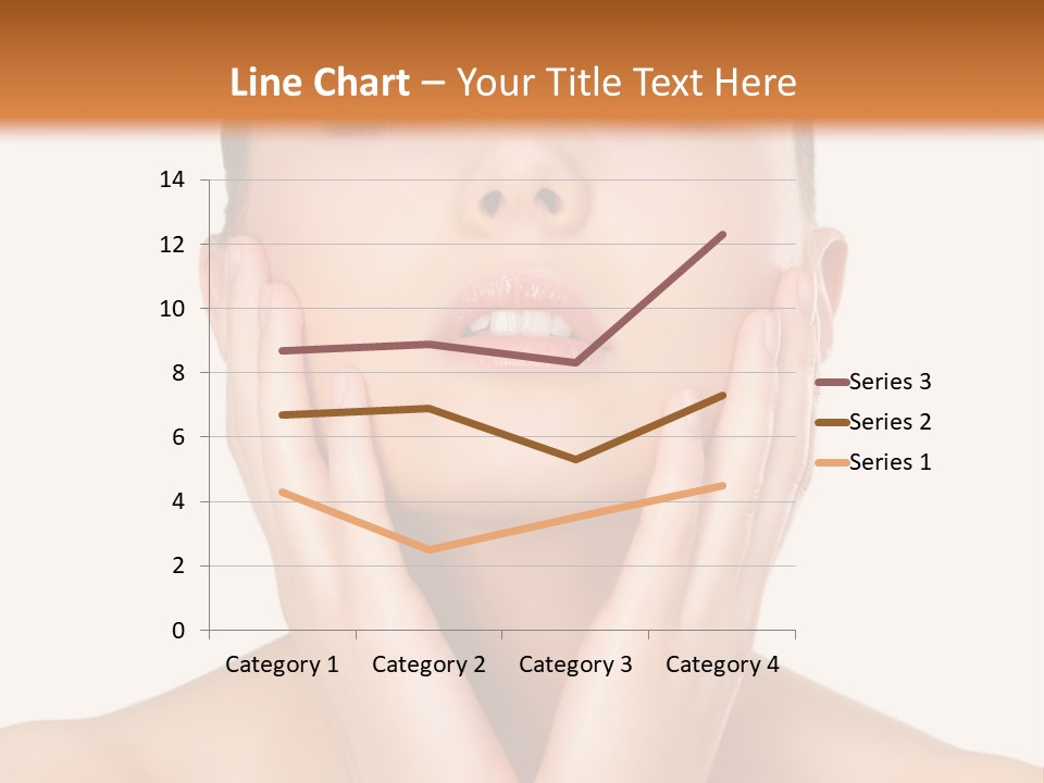 Fortress Aged Tourist PowerPoint Template