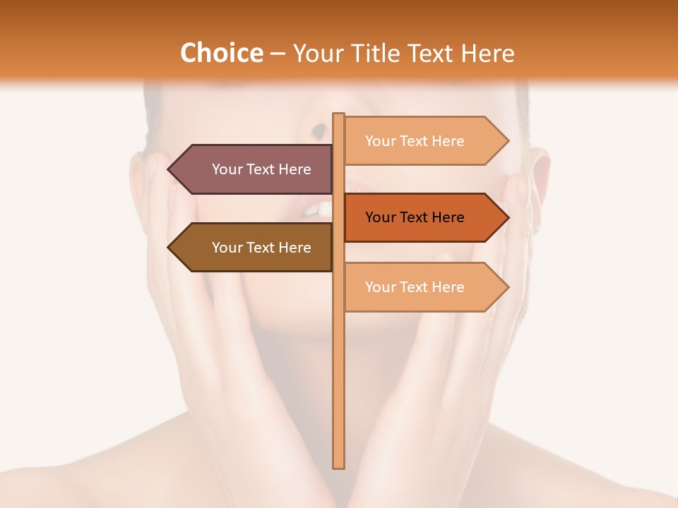 Fortress Aged Tourist PowerPoint Template