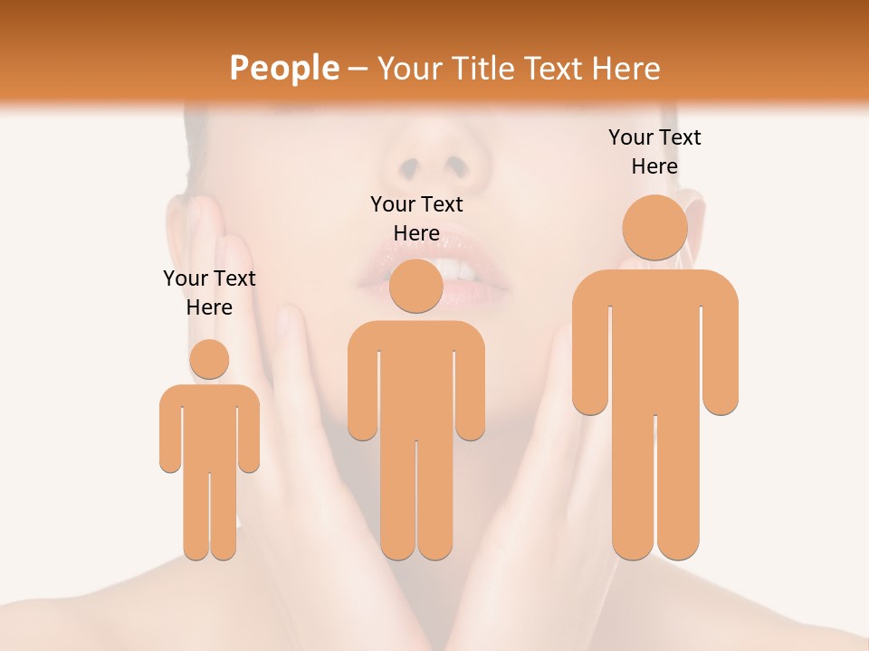 Fortress Aged Tourist PowerPoint Template