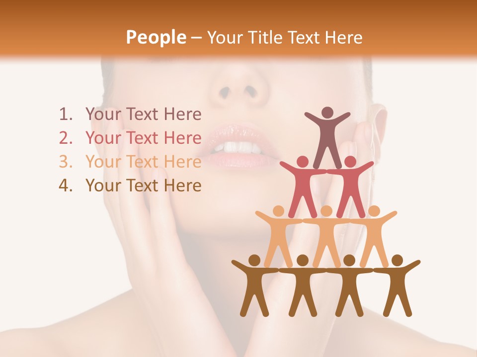 Fortress Aged Tourist PowerPoint Template