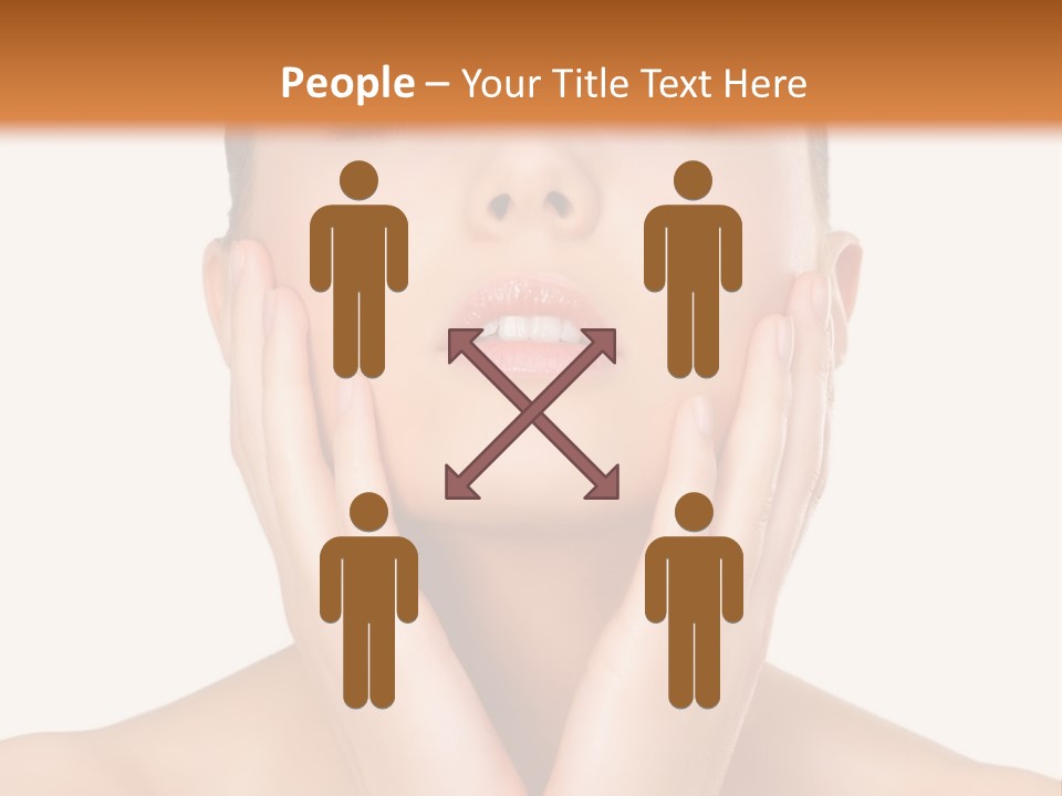 Fortress Aged Tourist PowerPoint Template