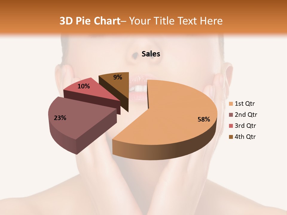 Fortress Aged Tourist PowerPoint Template