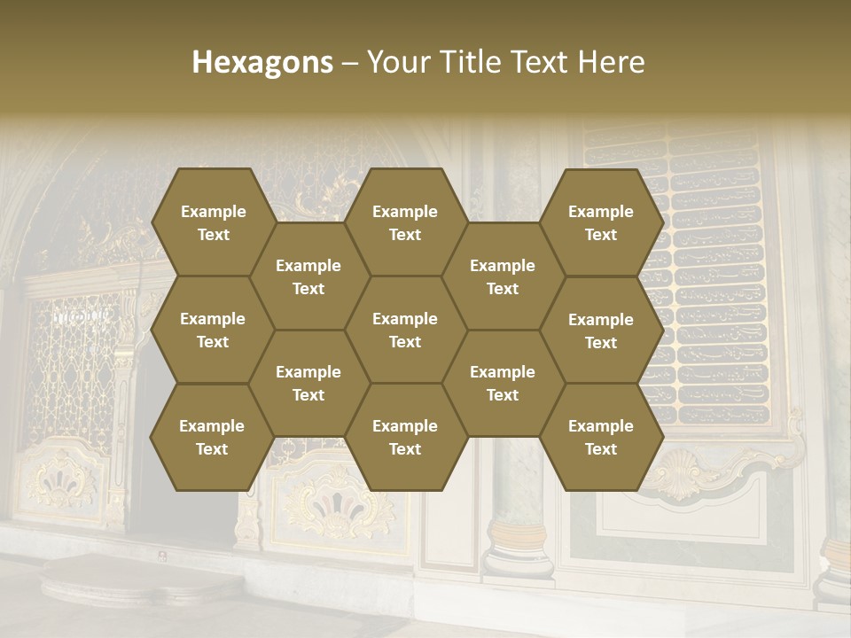 Fortress Aged Tourist PowerPoint Template