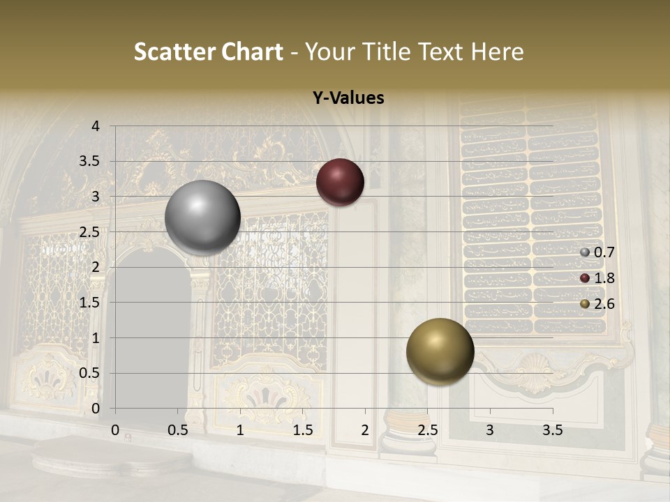 Fortress Aged Tourist PowerPoint Template