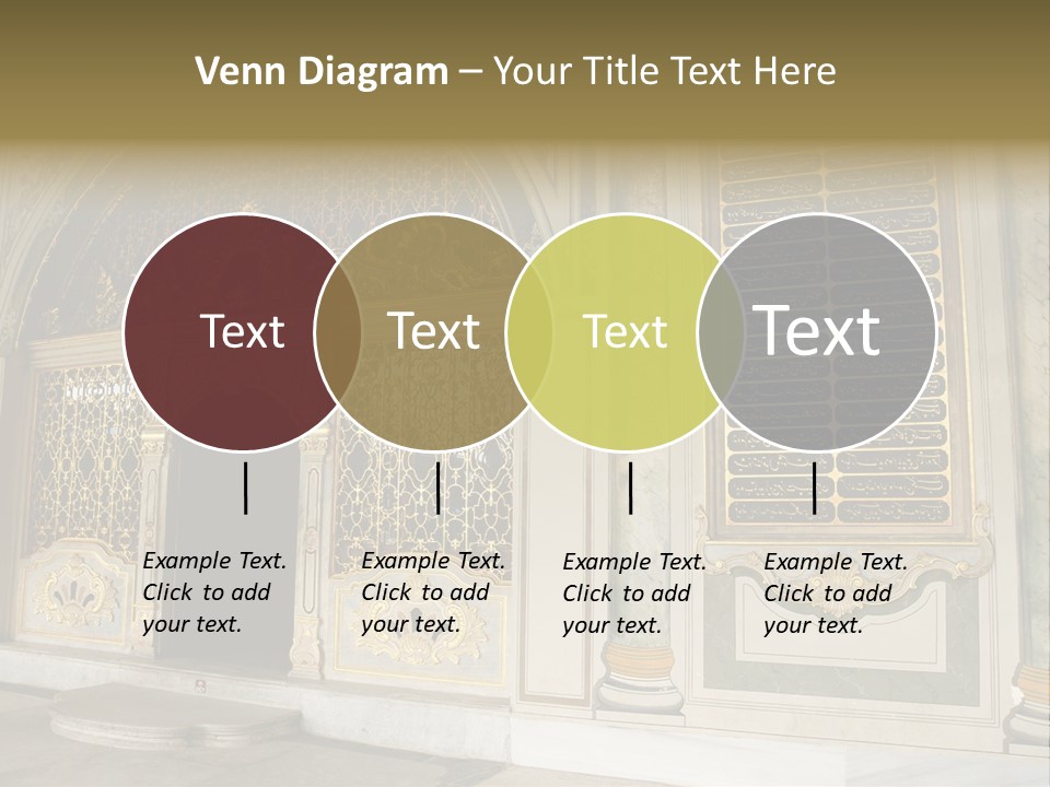 Fortress Aged Tourist PowerPoint Template