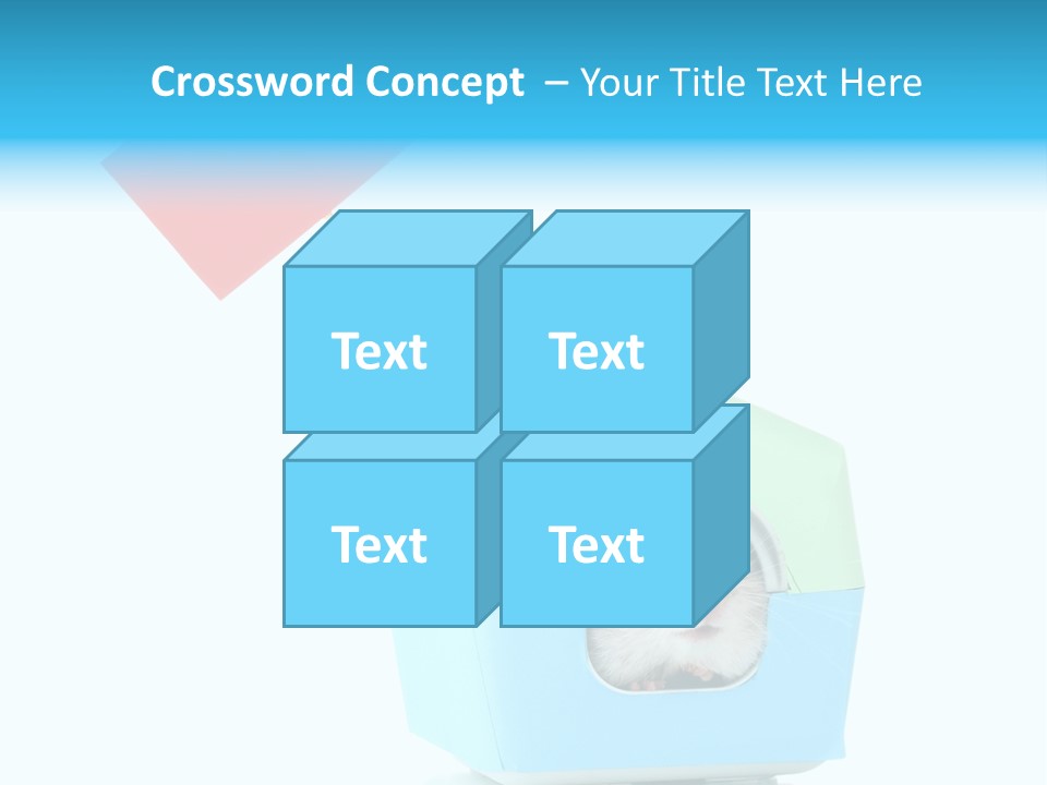 Background Cheek Hamster PowerPoint Template