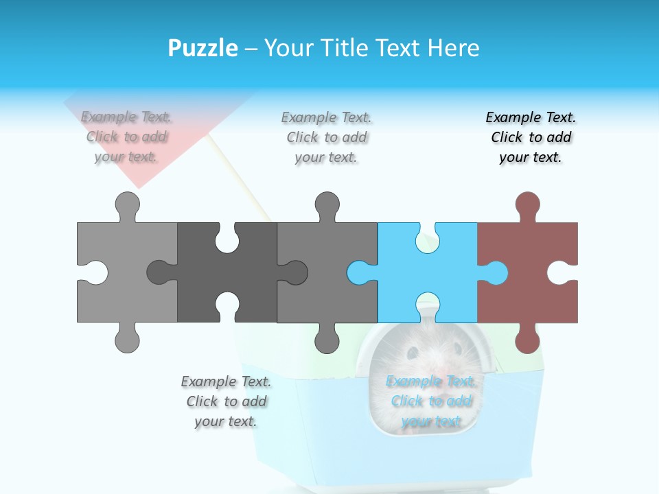 Background Cheek Hamster PowerPoint Template