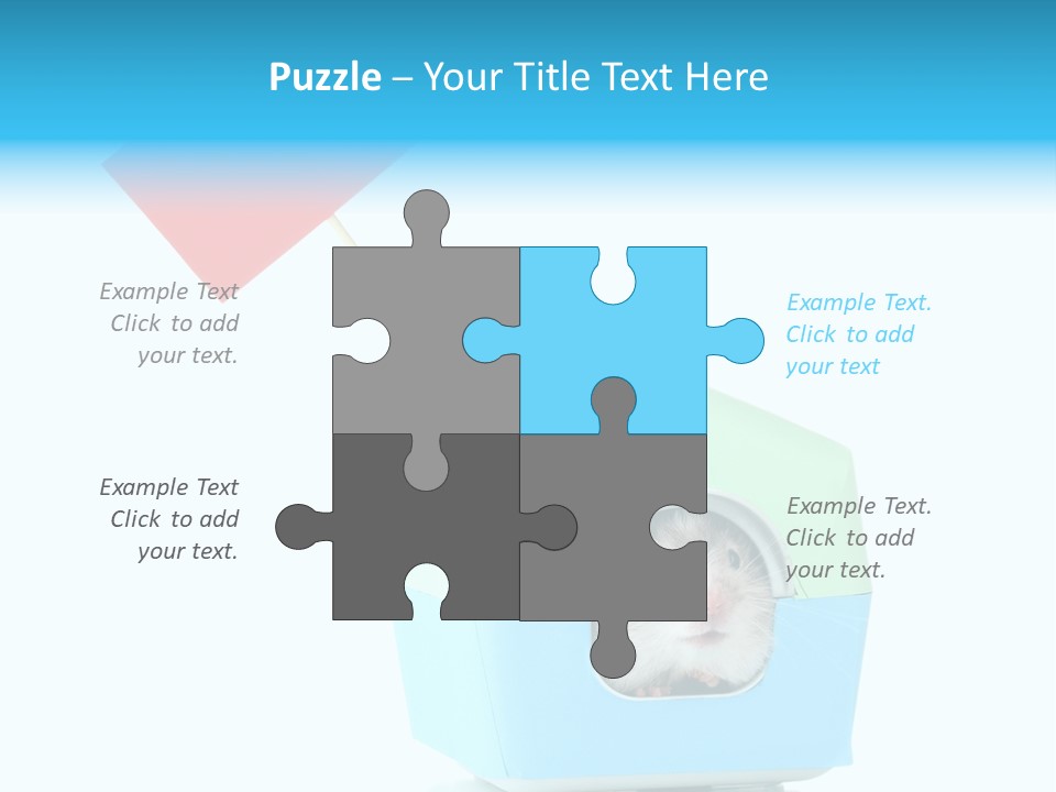 Background Cheek Hamster PowerPoint Template