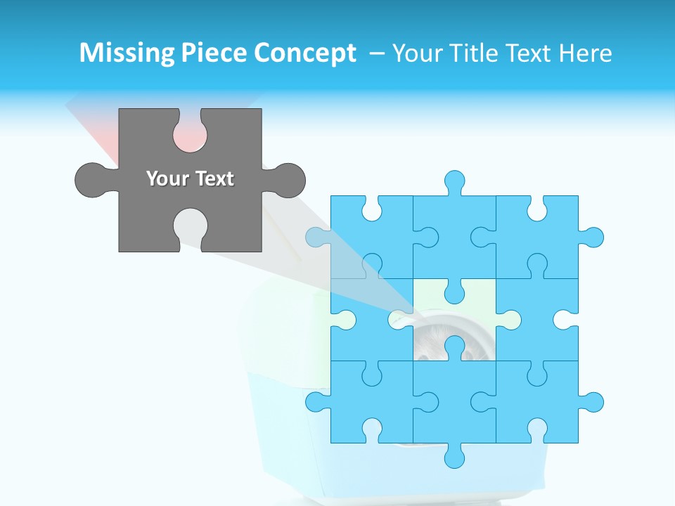 Background Cheek Hamster PowerPoint Template