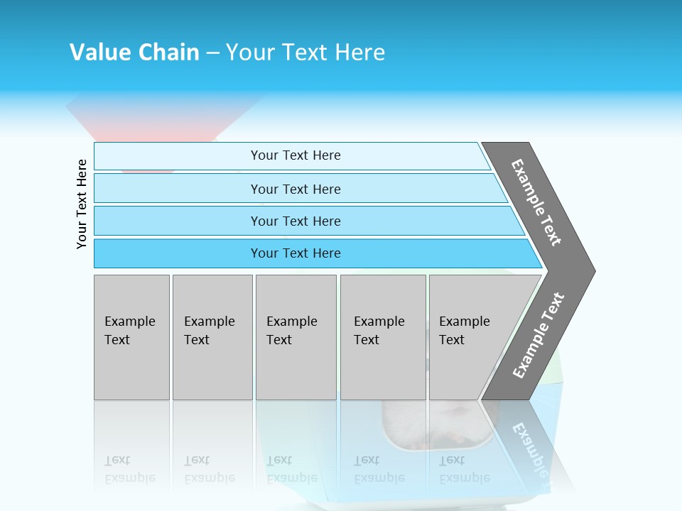 Background Cheek Hamster PowerPoint Template