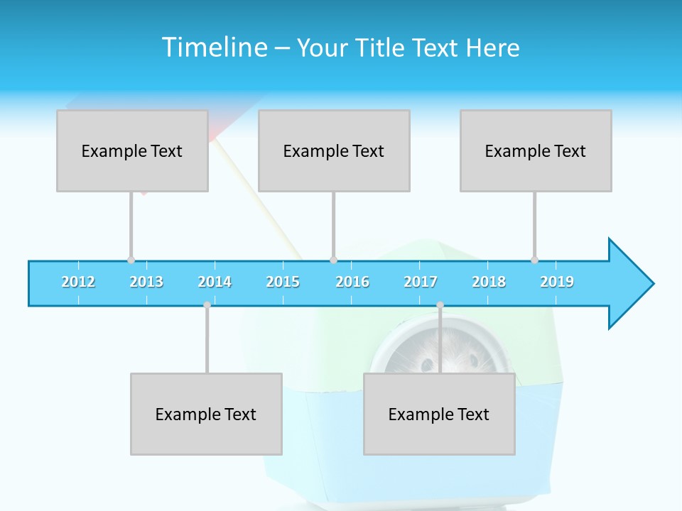 Background Cheek Hamster PowerPoint Template