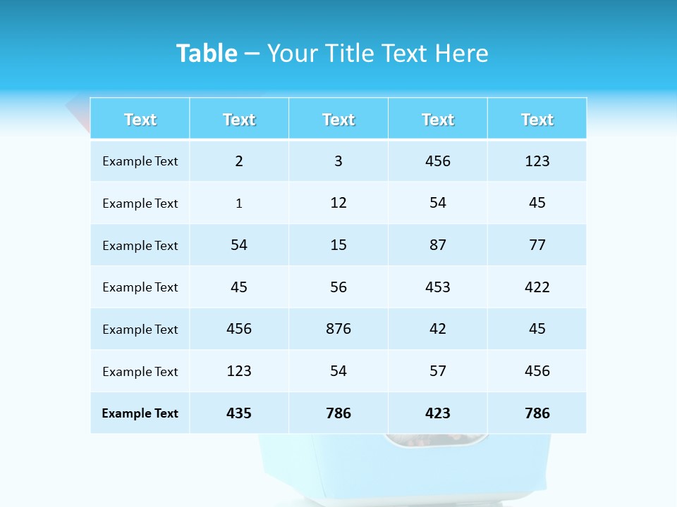 Background Cheek Hamster PowerPoint Template