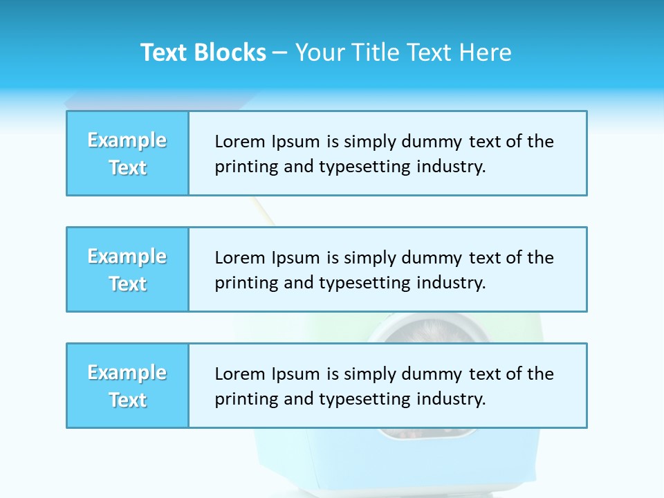 Background Cheek Hamster PowerPoint Template