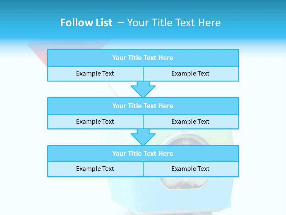 Background Cheek Hamster PowerPoint Template