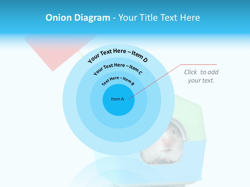 Background Cheek Hamster PowerPoint Template