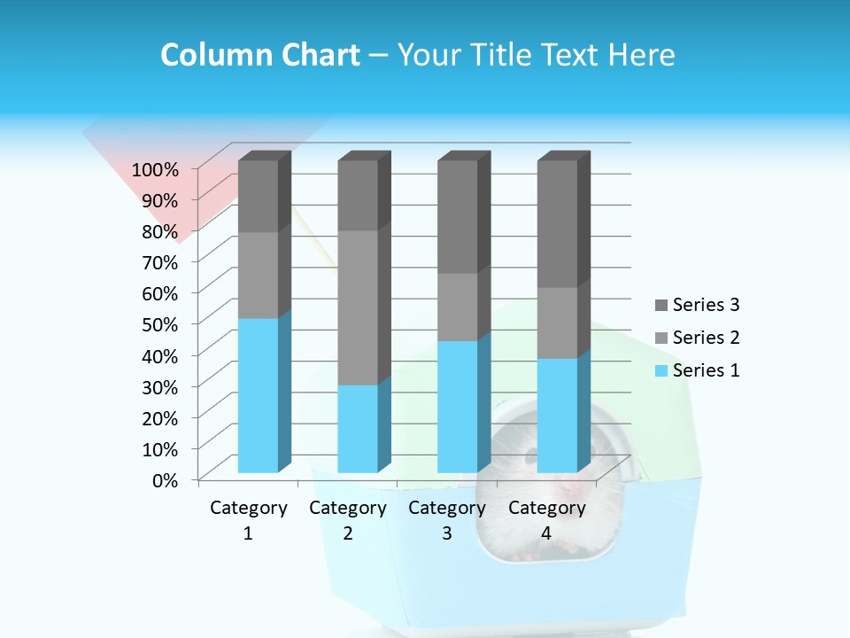 Background Cheek Hamster PowerPoint Template