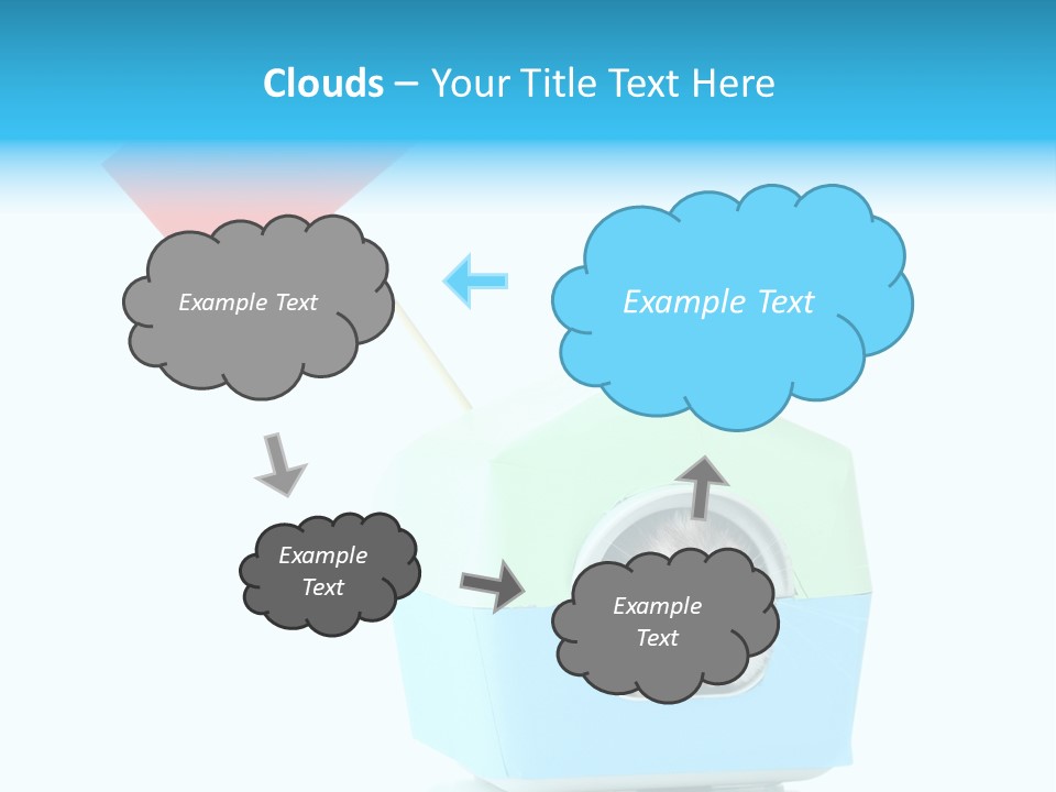 Background Cheek Hamster PowerPoint Template