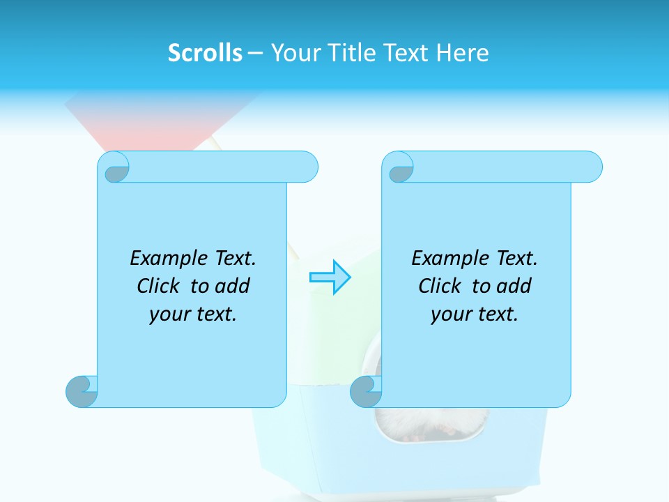 Background Cheek Hamster PowerPoint Template