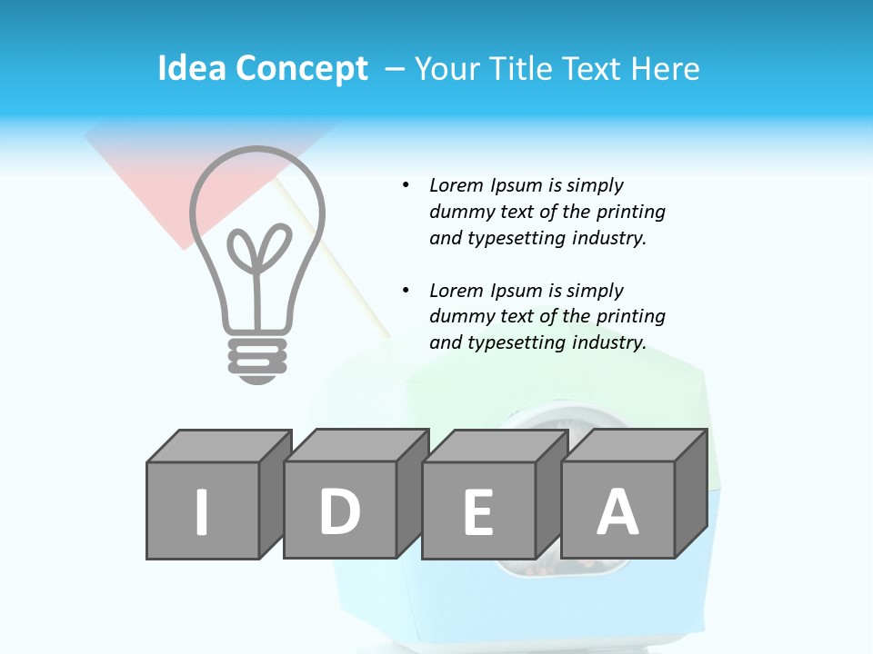 Background Cheek Hamster PowerPoint Template