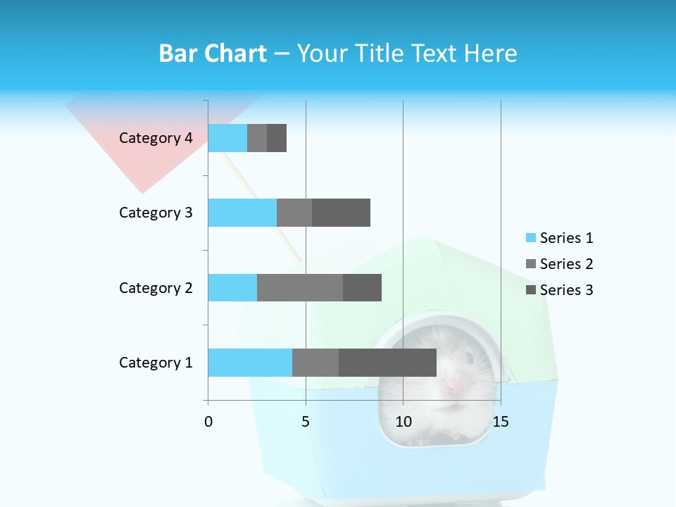 Background Cheek Hamster PowerPoint Template